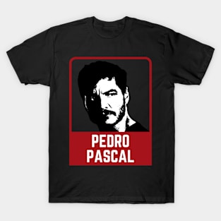 Pedro pascal ~~~ retro T-Shirt